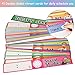 Daily Schedule Pocket Chart Kit,40 Bright Attractive Double-Sided Reusable Erasable Cards,1 Title Card,13+1 Scheduling Pocket Chart with 2 Hangers for Classroom Office Home Preschool Learning (Black)
