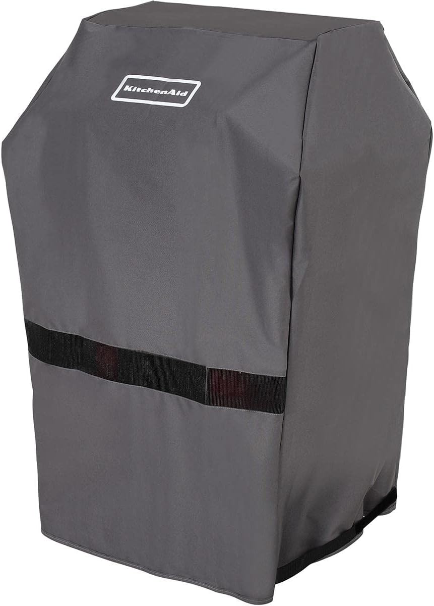 KitchenAid 7000819 Grill Cover, Small,Gray Outdoor