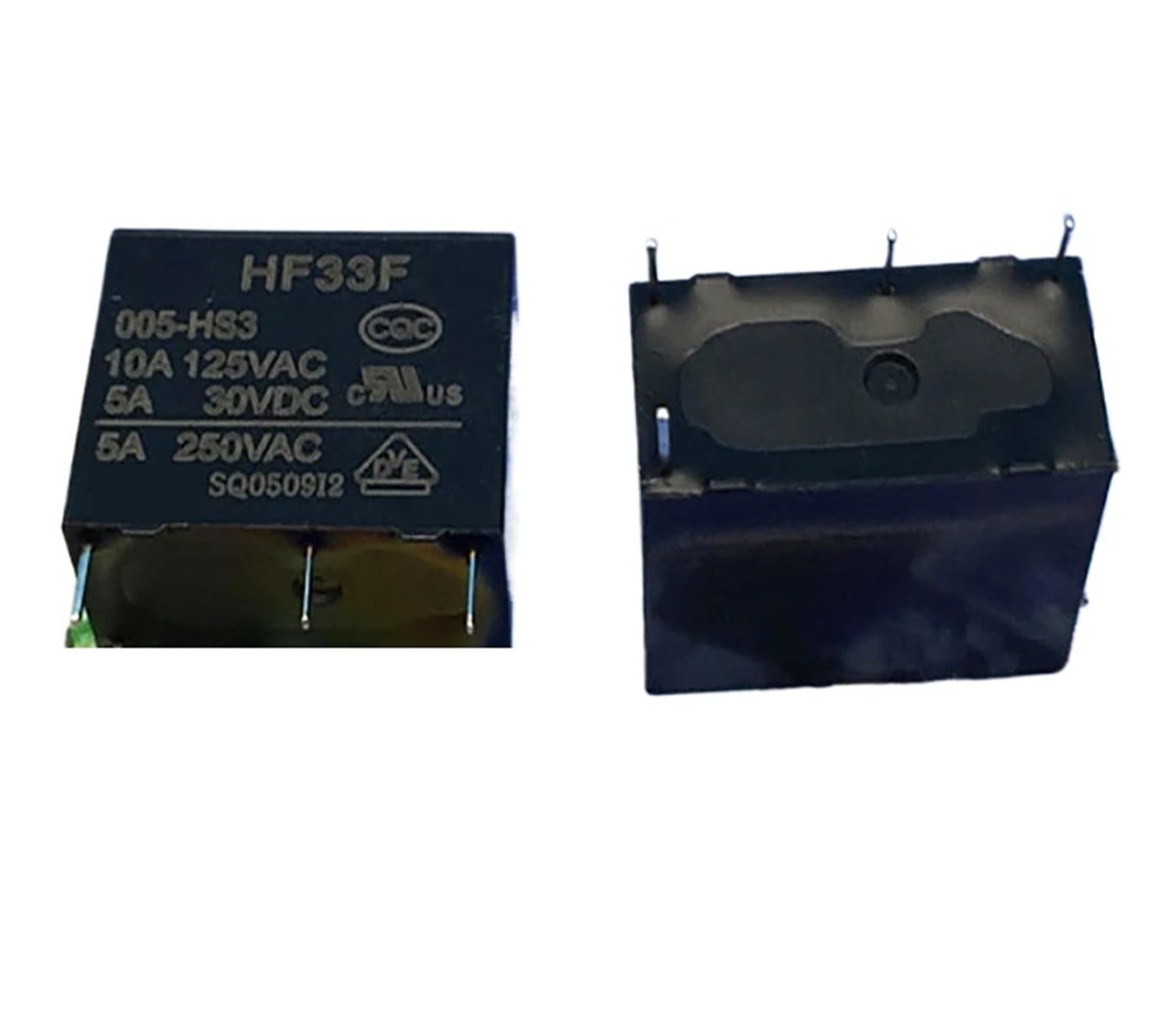 Relais JZC-33F 005-HS3 10A micro commutateur DC5V 4 broches