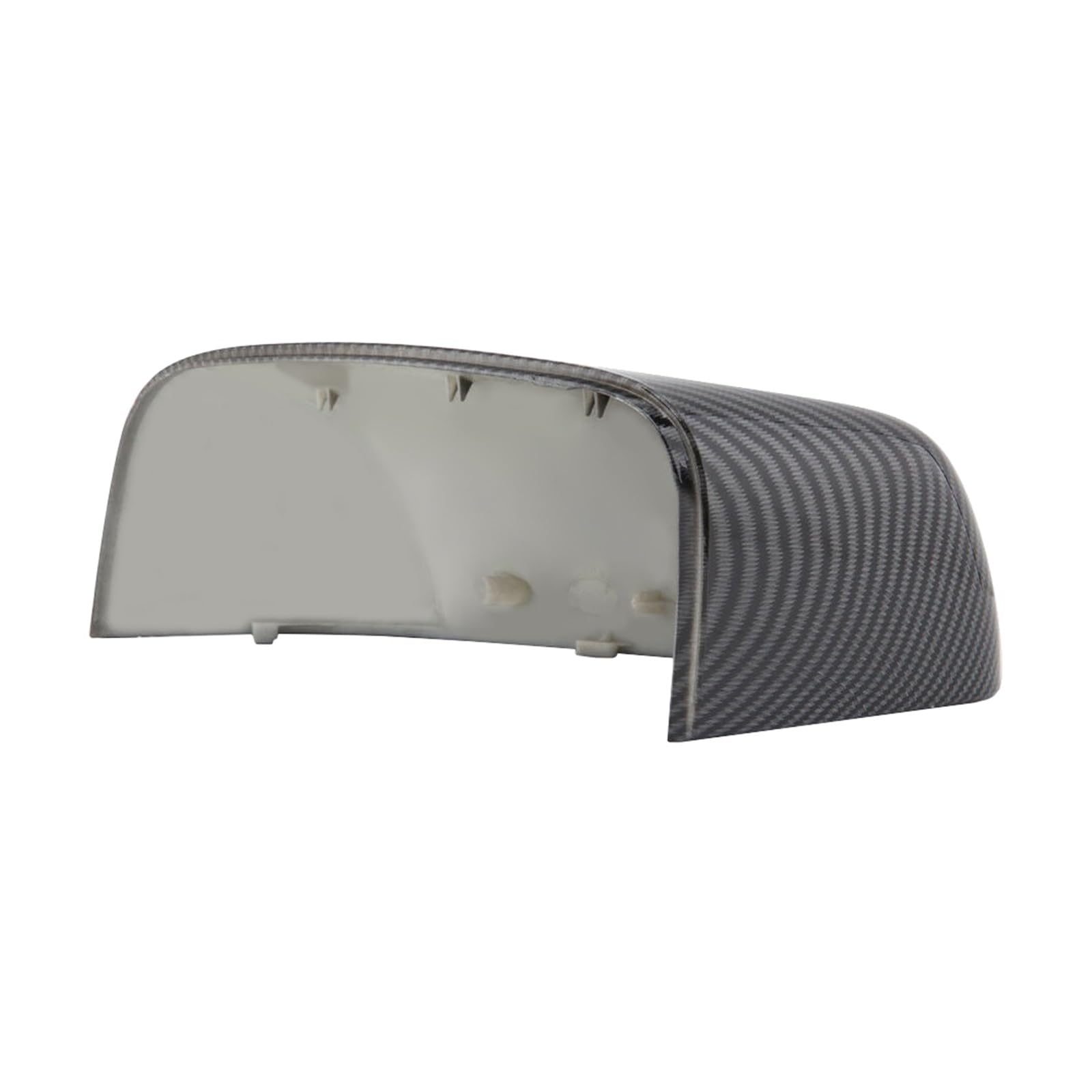 Couvercle De Rétroviseur De Porte ABS Noir Brillant, Remplacement Pour