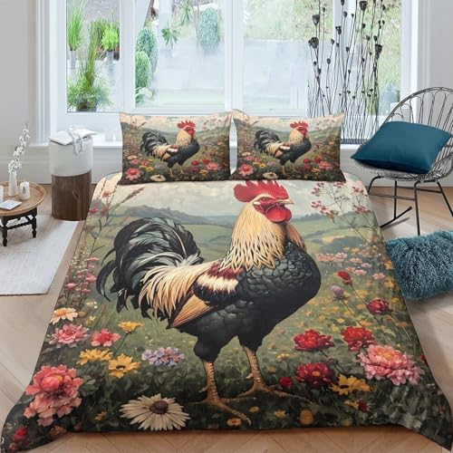 Parure de lit guitare rock hypoallergénique en microfibre douce avec fermeture éclair