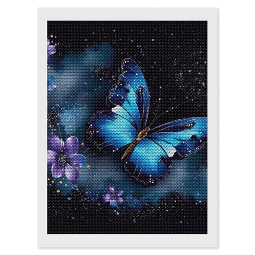 Art diamant anti-stress adultes kit broderie complet strass ronds