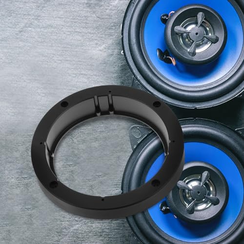Espaciadores para altavoces de coche SHINEOFI de 6.5" en sistemas de audio vehicular 6