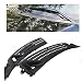 ECOTRIC Outer Windshield Window Front Wiper Cowl Cover Panel Right Left for 2004-2008 Ford F-150