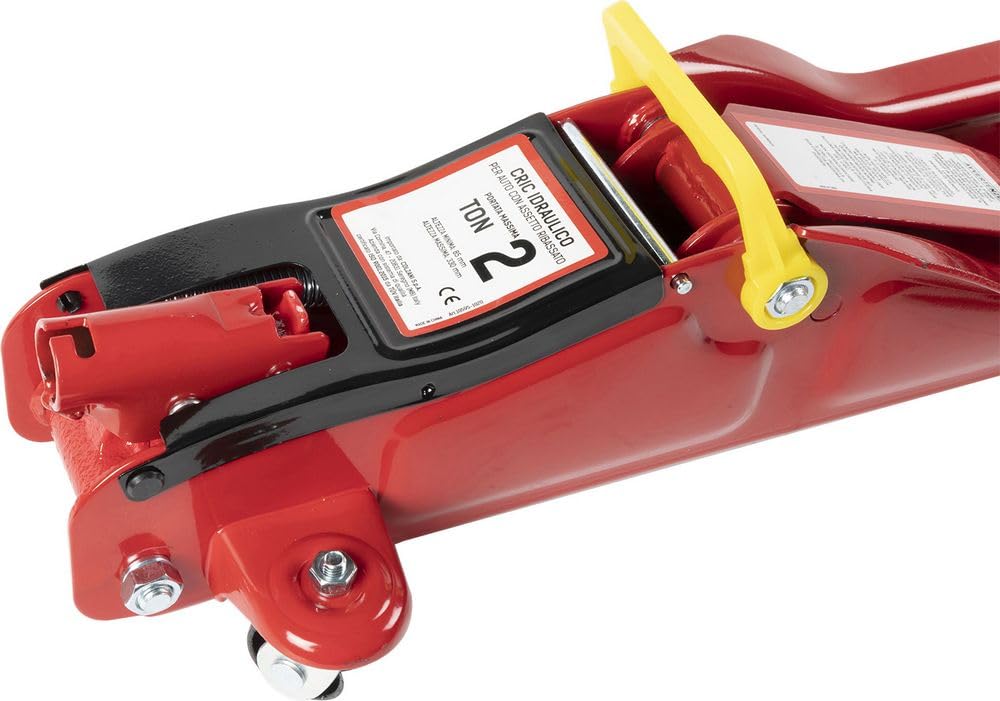 START Cric a Carrello per Auto con Assetto Ribassato 2T - Sollevamento Sicuro e Versatile per Veicoli Sportivi e Auto Ribassate