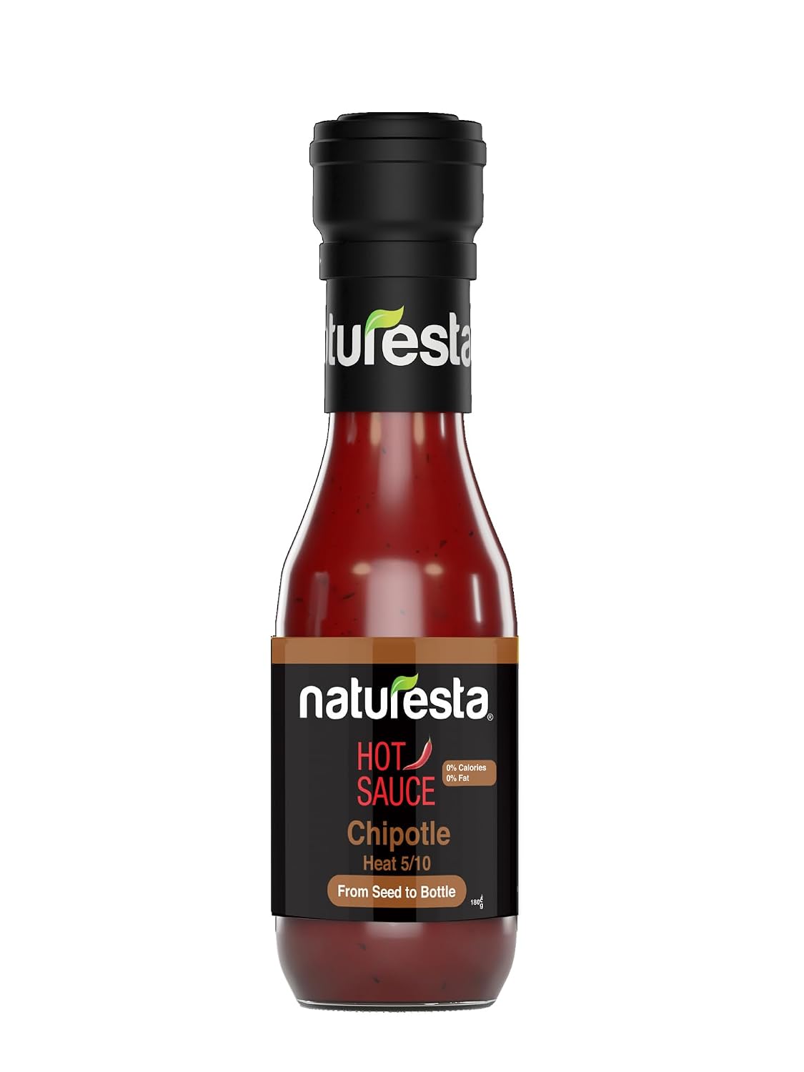 NATURESTA - Hot Sauce, Chipotle, 180g