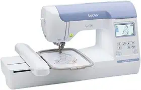 Máquina de Bordar Brother BE815L - Bivolt Branco