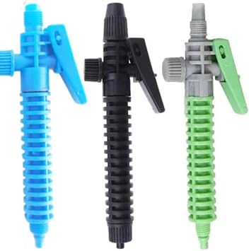 1Pc Random Color 3L/5L/8L Trigger Sprayer Handle Agricultural Sprayers Accessory Part Garden Sprayer and Lawn Switch Head Watering Tool for Gardening and Lawn Care