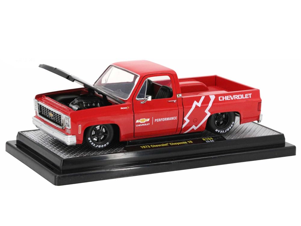 Amazon | M2 MACHINES 1:24SCALE 1973 CHEVROLET CHEYENNE 10