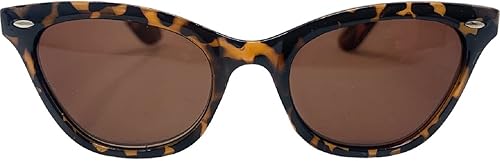 The Milan, Lectores de sol vintage de ojo de gato, gafas de sol de ojo de gato, gafas de lectura de ojo de gato