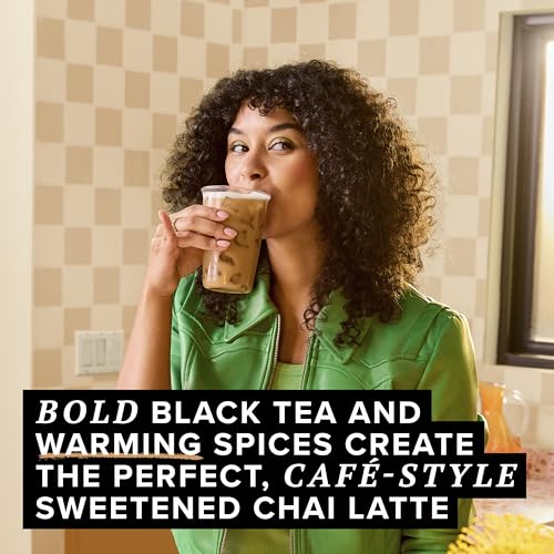 TAZO Classic Chai Latte Black Tea Concentrate