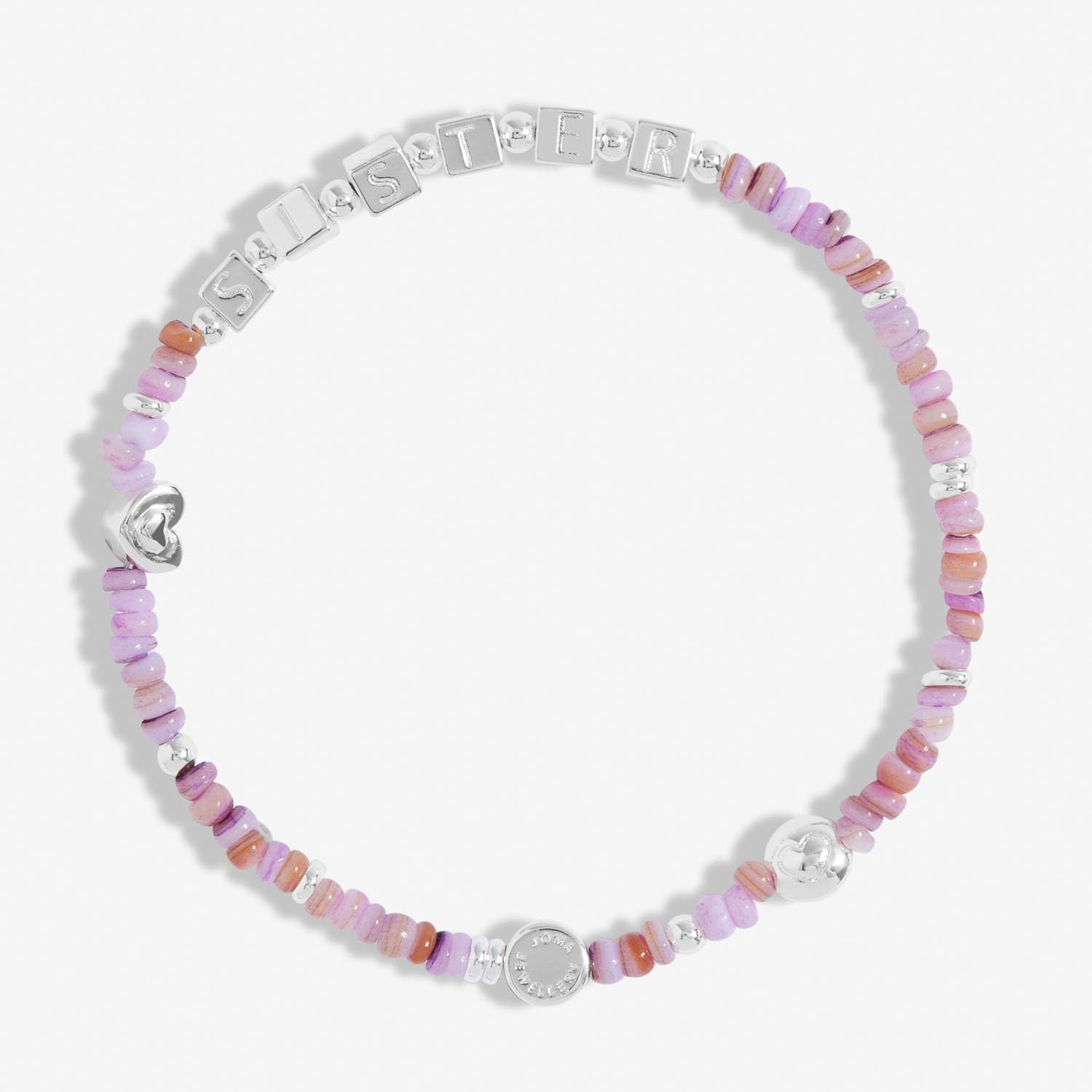 Happy Little Moments 'Happy' Bracelet In Gold Plating | Joma Jewellery
