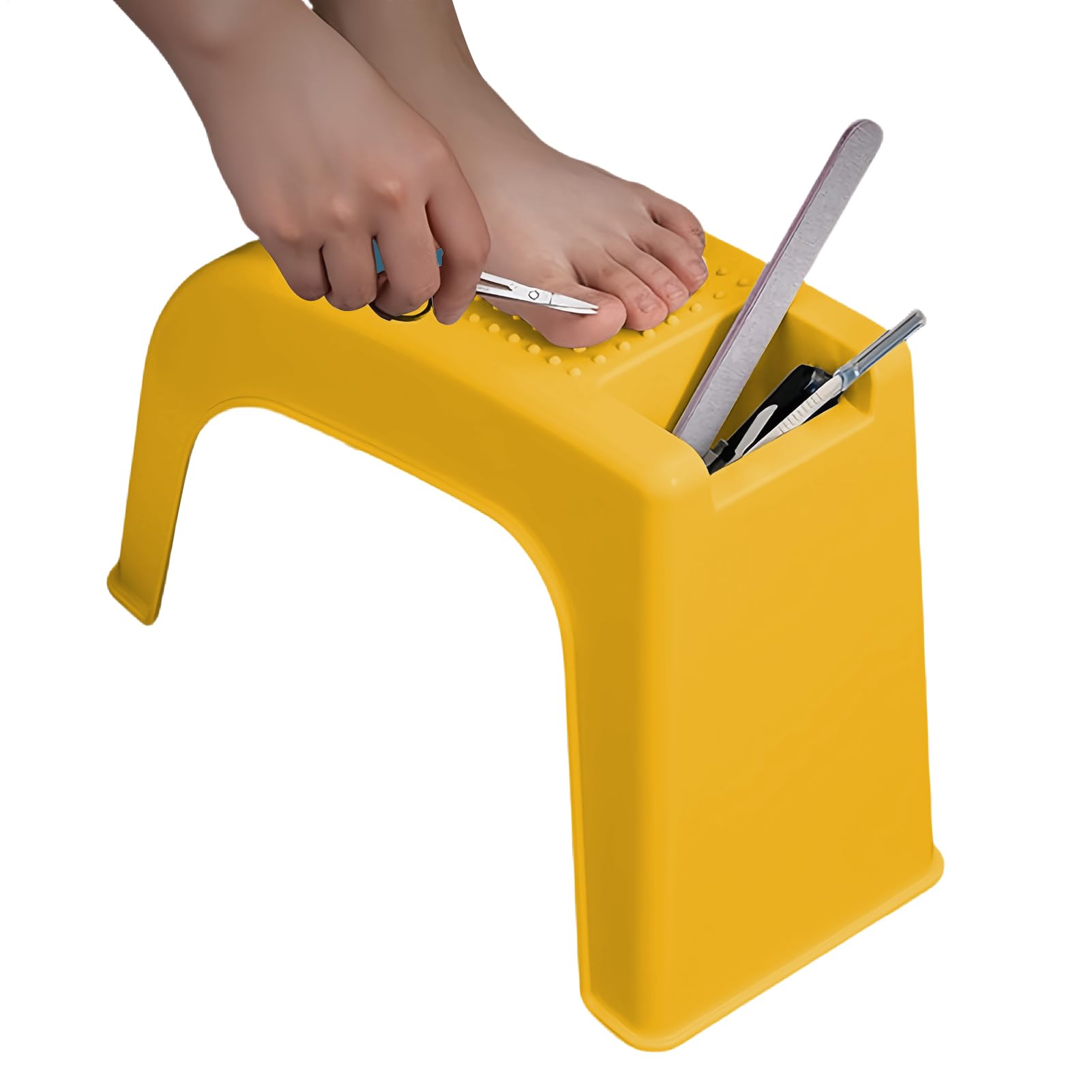 Support pour manucure et pédicure portable pour vos instants détente en voyage