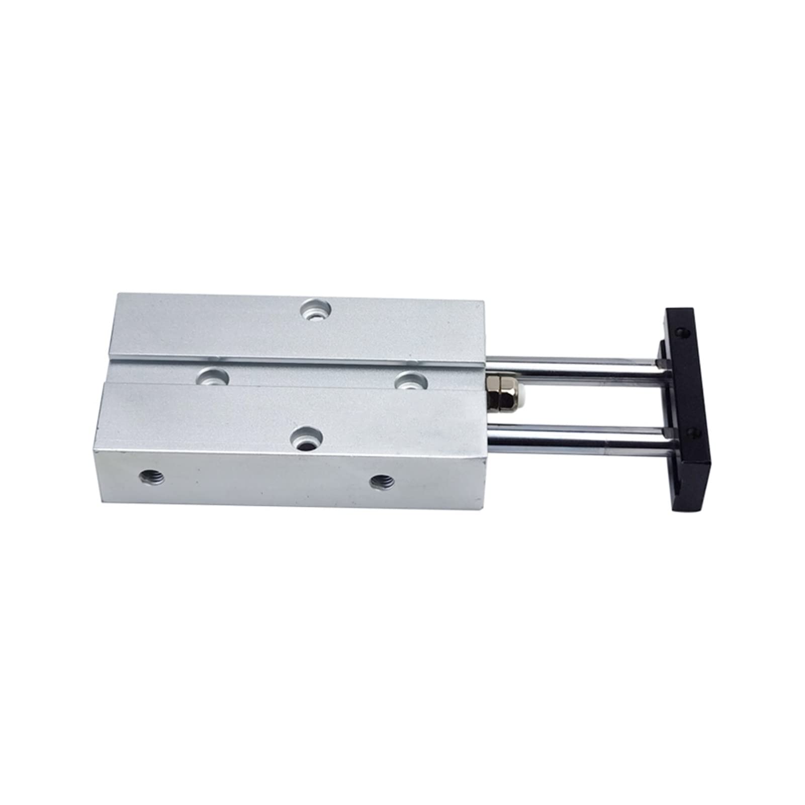 Mthckxjbsuz Stroke 75 Pneumatic Cylinder, Aluminum Alloy Tn10/16/20/25/32 Type Pneumatic Air Cylinder 10-150Mm Stroke Twin Rod Shaft(,Tn16)