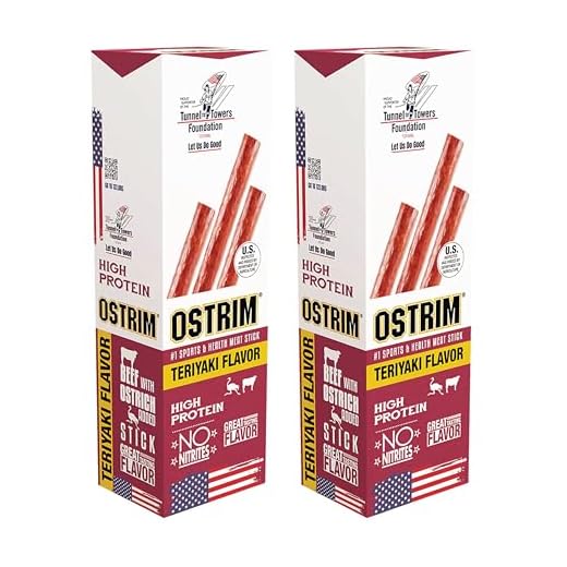 Protos: Ostrim Teriyaki Meat Snacks