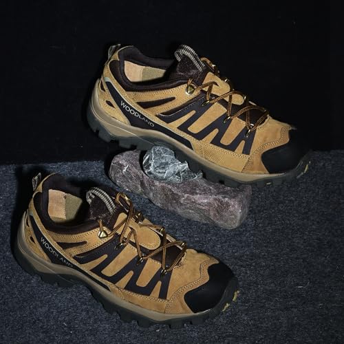Image of Woodland Men's Leather Sneaker