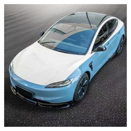 Labio de parachoques delantero Tesla Model 3 Highland para un estilo deportivo 4