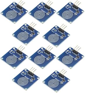 WMYCONGCONG 10 PCS TTP223B Digital Touch Capacitive Sensor Module for Arduino DIY (10PCS)