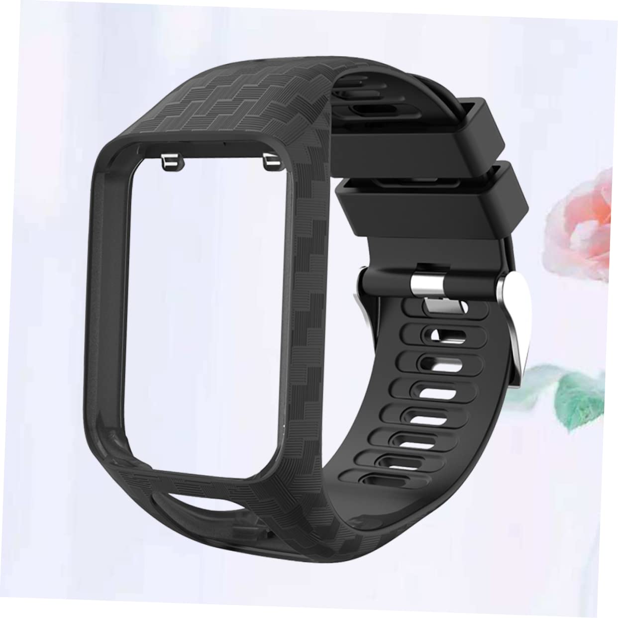 OSALADI 3 Pcs 2/3 Bracelet De Montre Bracelet De Montre À Dégagement Montre D'Exercice Pour Femmes Bracelets De Montre En Silicone Pour Hommes Montres De Mouvement Pour Hommes