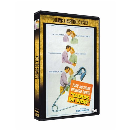 Llenos De Vida (Import Dvd) (2013) Judy Hollyday; Richard Conte; Richard Quine