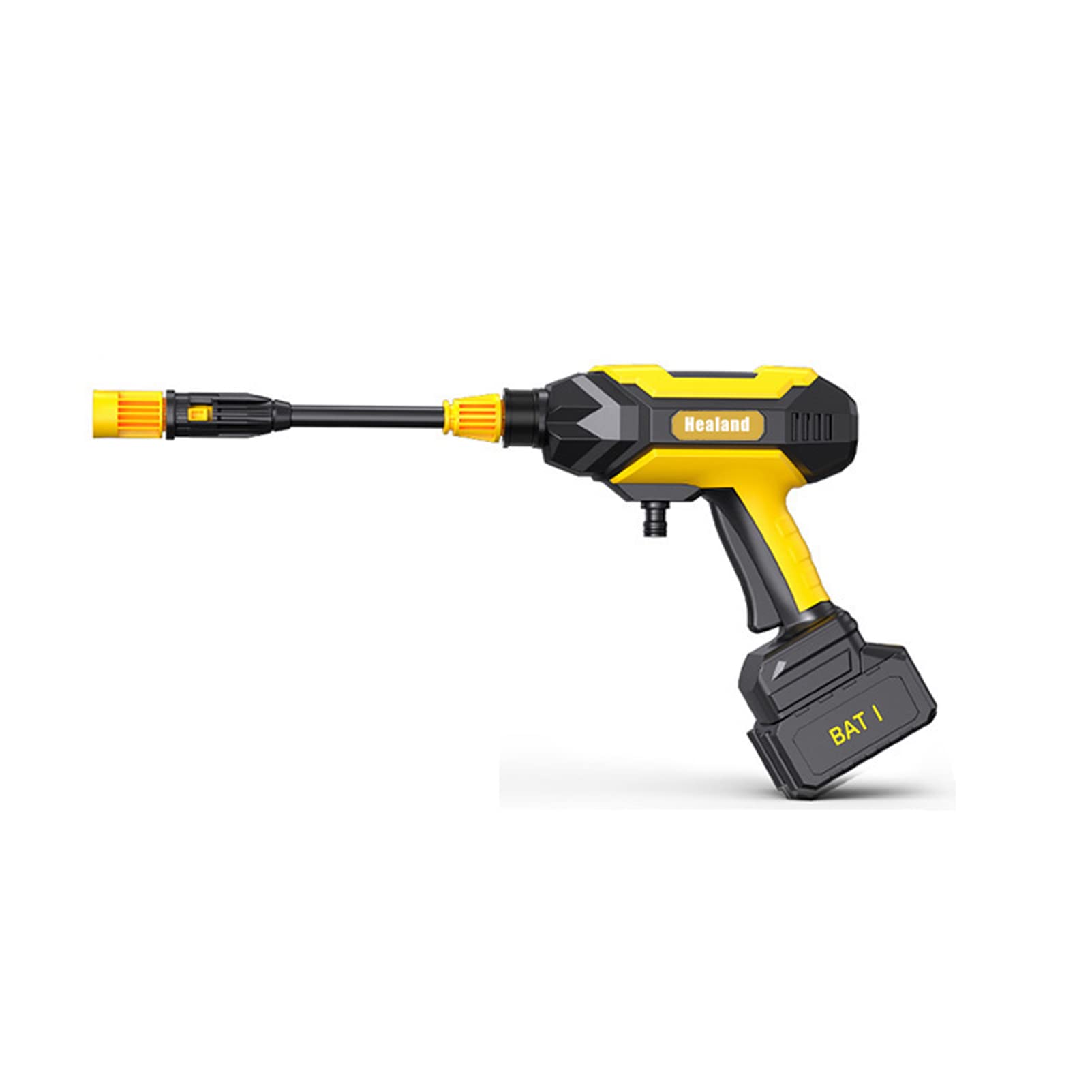 Laveuse de voiture sans fil portable haute pression avec batterie 7500mah