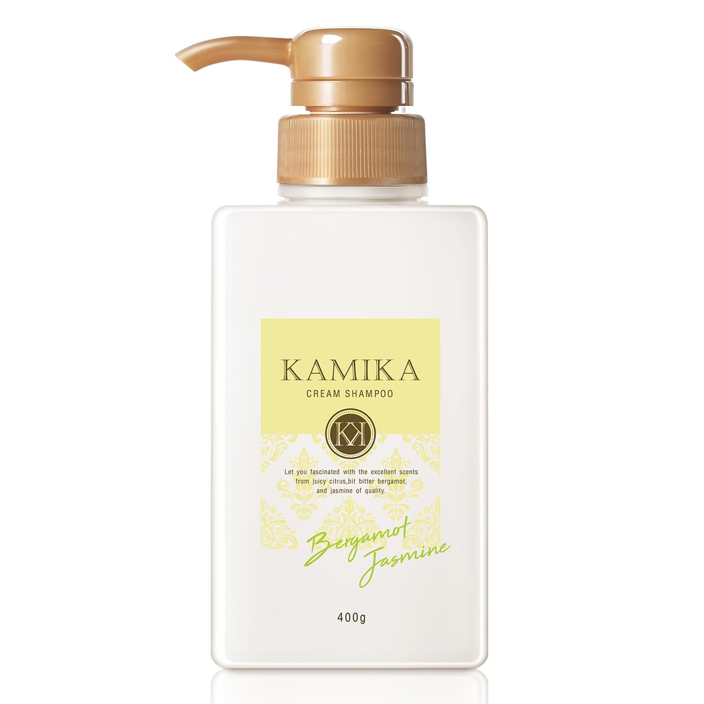 Amazon | KAMIKA カミカ クリームシャンプー [ヘマチン メリタン配合 