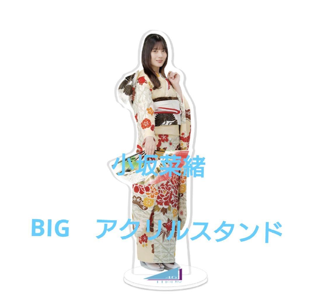 小坂菜緒 BIGアクリルスタンド Amazon.co.jp: 小坂菜緒 BIGアクリルスタンド DPCIK : おもちゃ