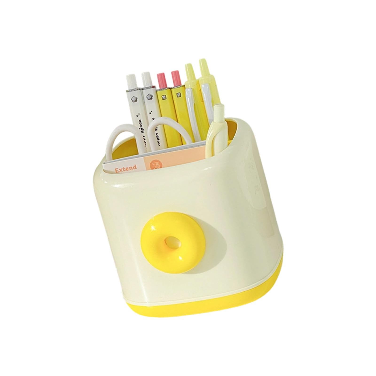 GTYLF Pen Holder Pen Container Desktop Ornament Pencil Storage Cup Brush Pens Cup Desk Pencil Holder Home Desk Decors Organizers