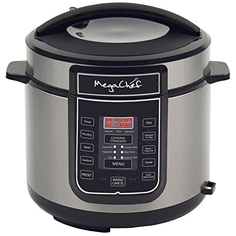 Megachef Digital Pressure Cooker: Effortless Meal Preparation Cover