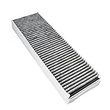 Filtro di ricambio per cappa aspirante a carbone attivo Puakf, compatibile con Bora Pure Puakf, per Bora X Pure, S Pure, PURU, PUXU Filtro per cappa da cucina ad alta efficienza