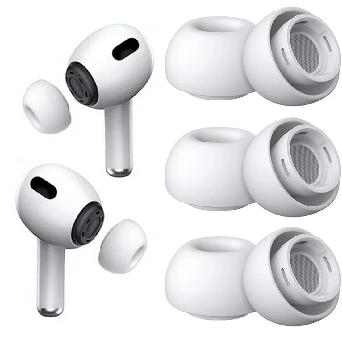 【おっこ】AirPods Pro 第1世代 箱無し イヤーピース付き Amazon | [aerix] イヤーピース AirPods Pro 第1/2世代対応