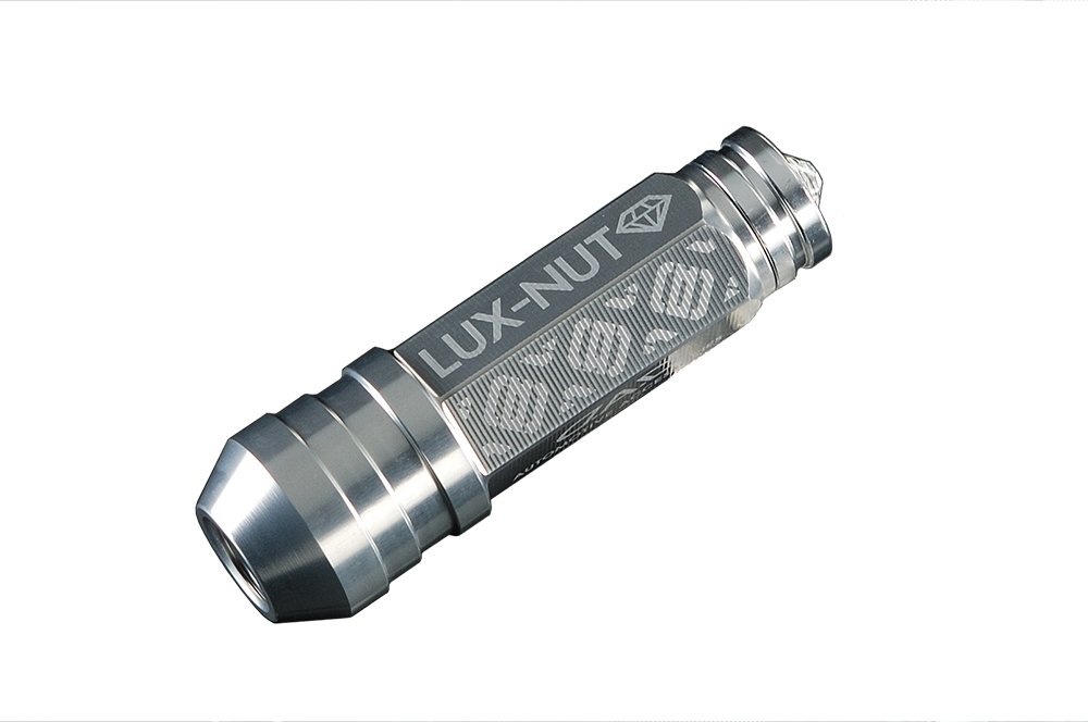 【新品未使用】D.A.D LUX-NUT アルミホイールナット 4個セット Amazon.co.jp: ギャルソン DAD LUXナット Mサイズ シルバー/クリスタル