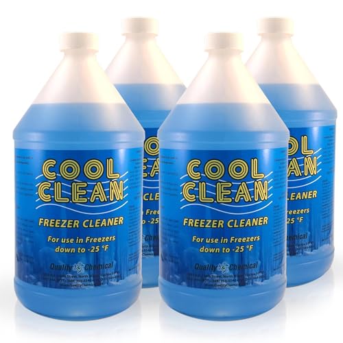 Quality Chemical Cool Clean Heavy-Duty Freezer Cleaner-4 gallon case
