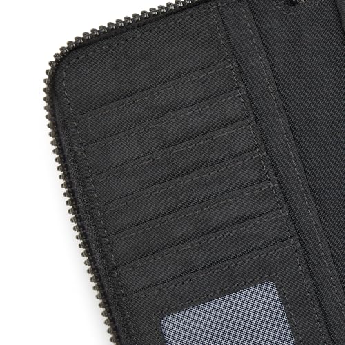 Image of Kipling Money World Wallet Black Noir
