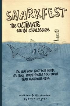 Paperback Sharkfest: The Ultimate Swim Challenge Book