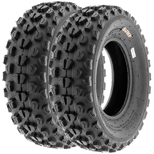 SunF A017 21x7-10 ATV/UTV XC-Sport Tires 6-PR (Set Pair of 2)