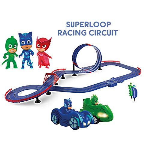 WRC Pj Masks Superloop Race Track, Multicolore, 91006