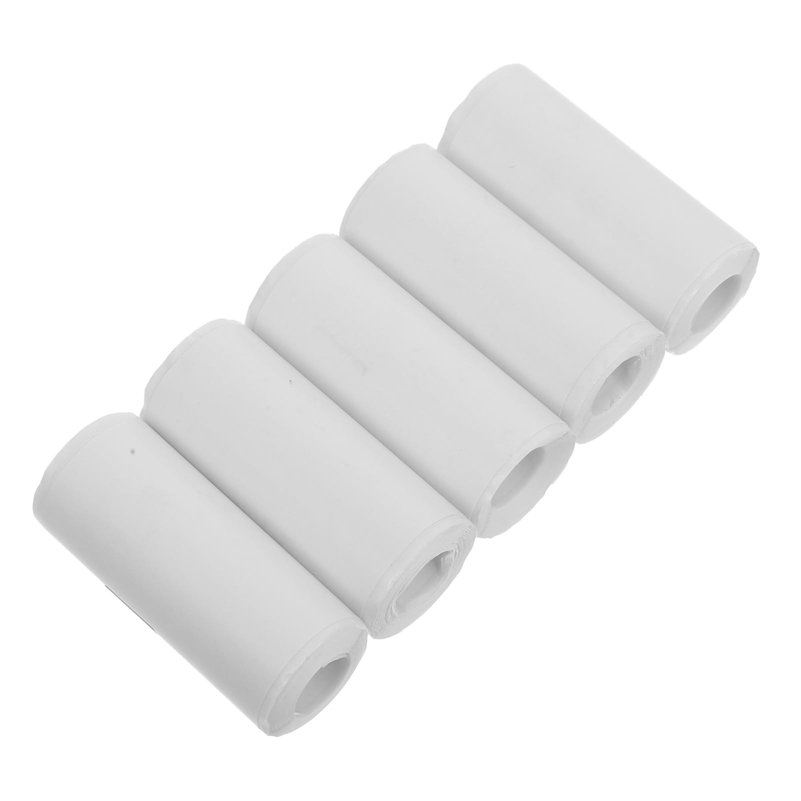 ERINGOGO 5Rolls Self Adhesive Thermal Sticker Paper for Mini Printers Thermal Label for Notes Memos and Images Easy to Use Scratch Resistant Compatible with Pocket