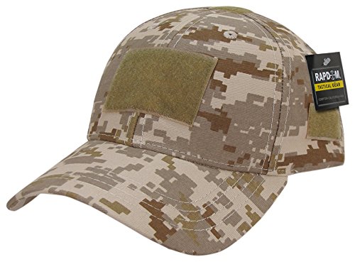 Tactical Low Crown Structured Cap