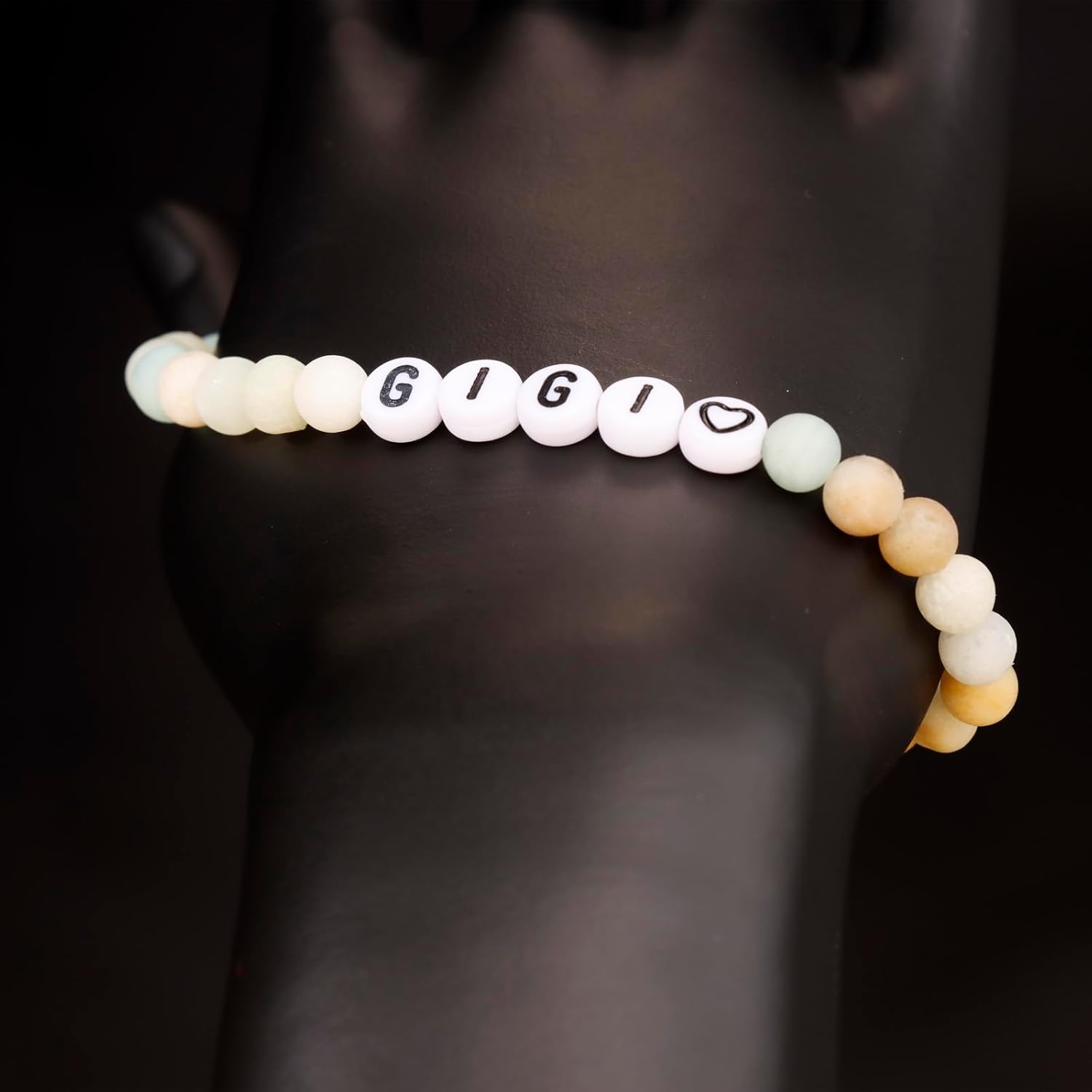 Kivosliviz Gigi Bracelet for Women from Grandson Grandkis Gifts Grandma Jewelry Best Gigi Ever Bracelet - Image 6