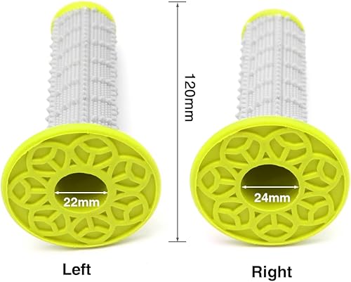 Miniatura 4 de Kit de empuñaduras de acelerador giratorio de 78 pulgadas y 0.866 in para CRF KLX TTR 110 125 150 200 250 cc Dirt Pit Bike