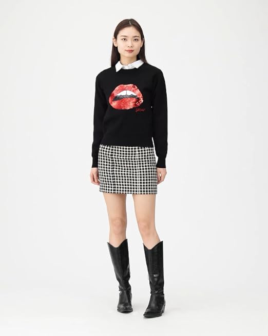 Amazon | [ダブルスタンダードクロージング] スパンコールリッププル