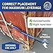 Shipping Container Door Leverage Bar – USA Containers Heavy-Duty Steel Opening Tool for Standard ISO Handles, Rust-Resistant, Easy-Open Leverage Bar