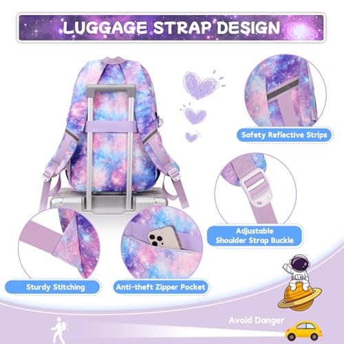 Image of PIG PIG GIRL Kids Backpack for Girls School Bags for Middle School Students Book Bag for Elementary Primary School