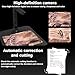 Nuxyyds A2 Overhead Scanner for Large Format Documents & Books, 23MP High Resolution, Book Double Pages Smoothing & Split Auto Scanning, Compatible with Windows & macOS