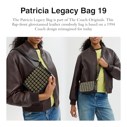 Coach Patricia Legacy Bag 19 with Grommets2