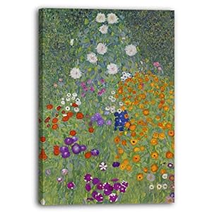 Printed Paintings Impresión sobre Lienzo Gustav Klimt – La Granja (1907)