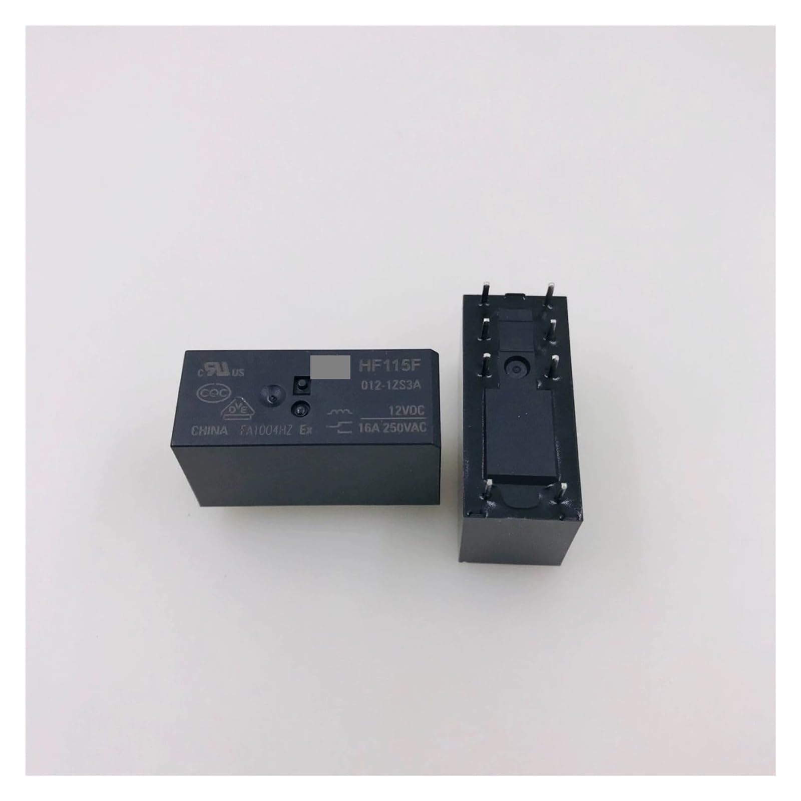 AARTERZZA 1pcs Relay HF115F-012-1ZS3A 8-Pin 16A JQX-115F-012-1ZS3A
