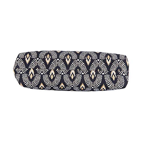 Image of Signare Tapestry Crossbody Bag Sling Shoulder Purse for Women