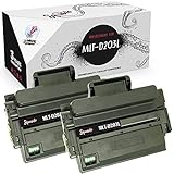 Squuido 2 cartucce di toner MLT-D203L compatibili con Samsung ProXpress SL-M3820ND SL-M3320ND SL-M3370FD SL-M4020ND SL-M3820 SL-M4070FR SL-M3870 SL-M3870FW SL-M3320 | Alta resa 5000 pagine